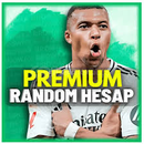⭐Pes Mobile | Premium Random Hesap | Oto Teslim