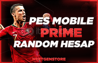 ⭐Pes Mobile Prime Random Hesap ⭐