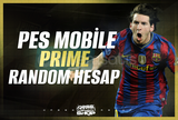 ⭐Pes Mobile Prime Random Hesap ⭐