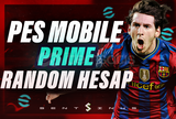 ⭐Pes Mobile Prime Random Hesap