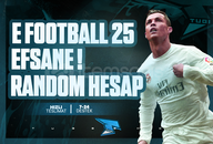 ⭐Pes Mobile Efsane Random Hesap ⭐