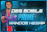 ⭐️PES MOBİLE PRİME RANDOM HESAP [KALİTELİ]⭐️