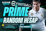 Pes Mobile | Prime Random Hesap | Oto Teslim