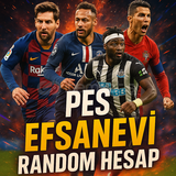 ⭐PES MOBİLE PRİME RANDOM⭐[MAİL DEĞİŞEN]