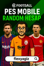 ⭐️PES MOBİLE⭐️RANDOM ELİT HESAP+GARANTİ