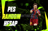 Pes Mobile Random hesap 