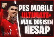 Pes mobile random hesap