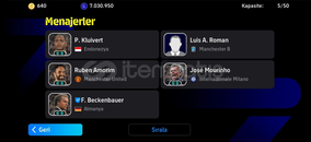 PES MÜKEMMEL HESAP BAKMADAN GEÇME