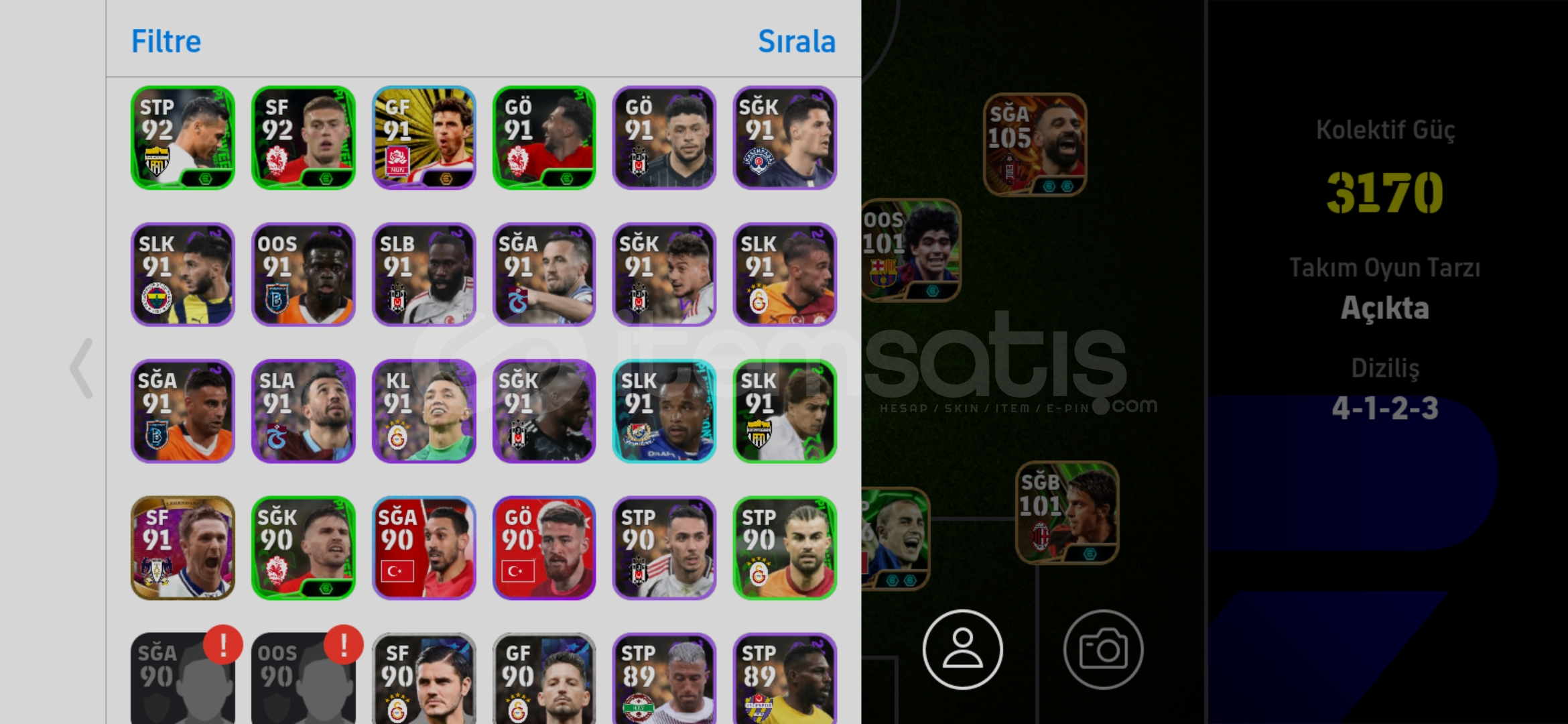 Pes Nostlaji Uyguna çok iyi hesap Pes Nostlaji Uyguna çok iyi hesap