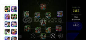 Pes Pobile 2026 3156 Hesap