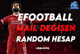 PES RANDOM EFSANE HESAP