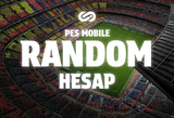 Pes random hesap 30TL