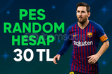 Pes random hesap