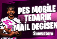 PES RANDOM HESAP TEDARİK (PİYASADA TEK)