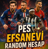 Pes Efsanevi Rondom Hesap