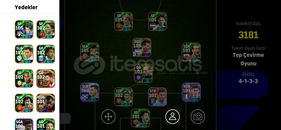 pes satlık hesap vardır 3181 kg var 