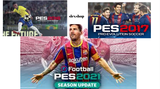 ⭐PES2017-16 VE PES 21 STEAM HESAP⭐
