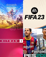 Pes2021-Horizon-Hitman2-fc23 tek hesap ps4/5