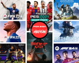 PES2022 +5OYUN PS4 PS5