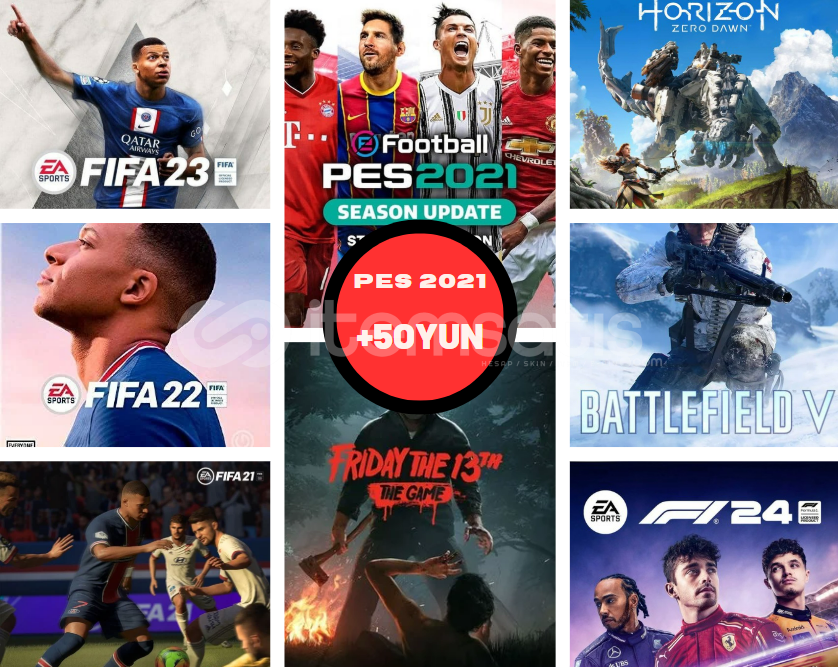 PES2022 +5OYUN PS4 PS5 PES2022 +5OYUN PS4 PS5