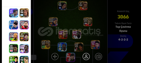 PES21 İCONLU FOSİL VE NADİR KARTLI TEKLİF HESABI