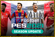 PES 21⚡Season Update⚡Ps4/Ps5⚡