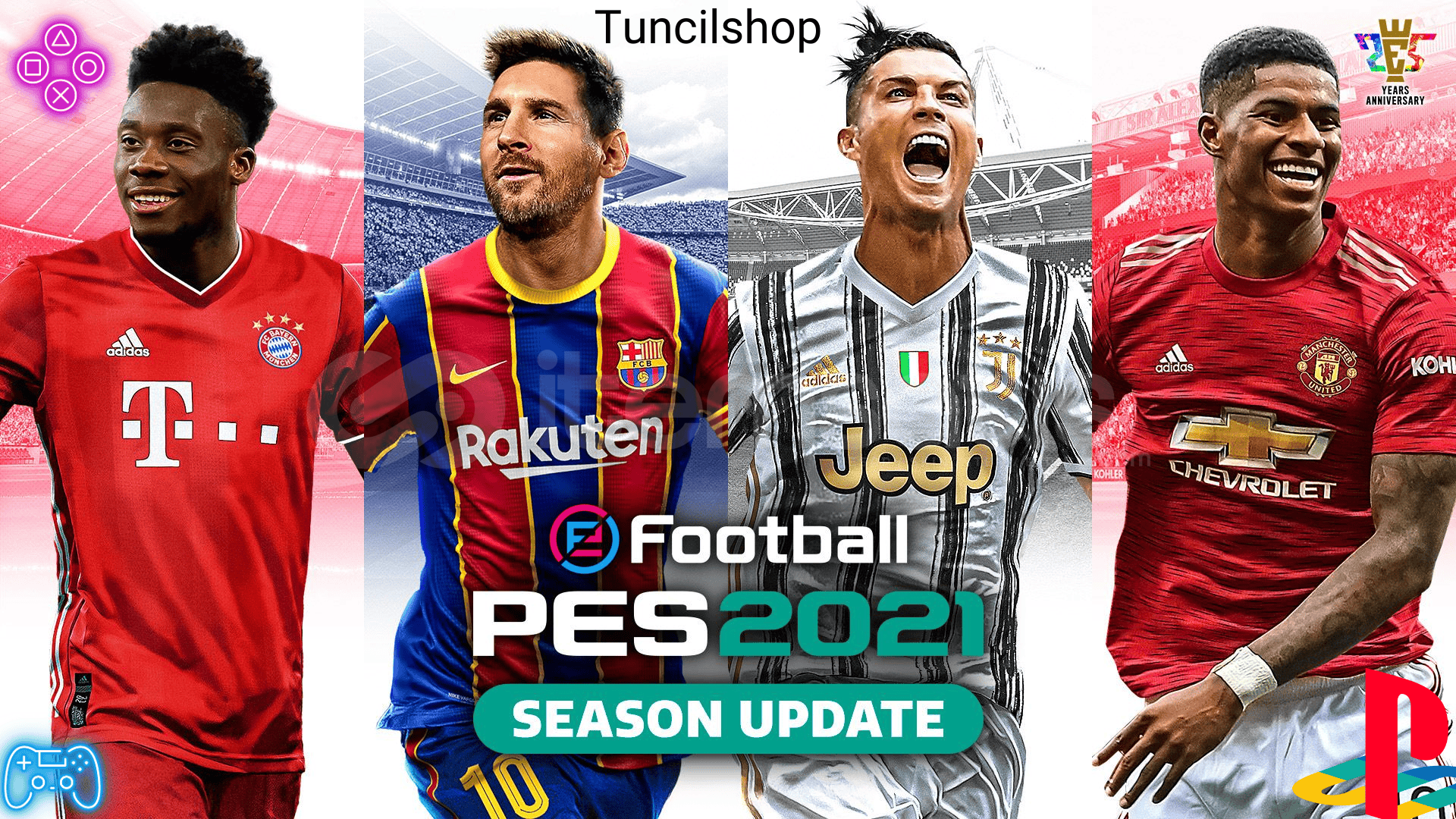 PES 2021 (21) ⚡Season Update ⚡PS4/PS5⚡ PES 2021 (21) ⚡Season Update ⚡PS4/PS5⚡