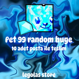 ⭐ pet 99 random huge 10 adet hızlı teslim