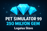 ⭐ pet 99 250 m gems* posta ile teslim 