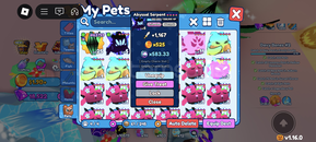 Pet Catchers Abyssal Serpent