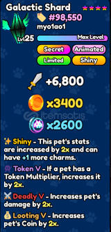 (!!İNDİRİMDE!!) Pet Catchers! Galactic Shard