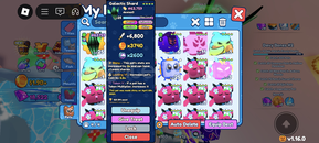 Pet Catchers Galactic Shard Pet