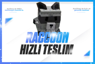 ⭐[PET]GROW A GARDEN RACCOON ⭐