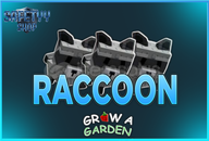 ☘️(PET) Raccoon Grow A Garden☘️