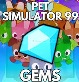 PET Sim 99 10 k gems 