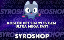 ⭐PET SİM 99 1B GEM FAST⭐
