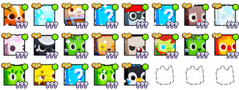  Pet Sim 99 20x gold-normal karışık en ucuz 