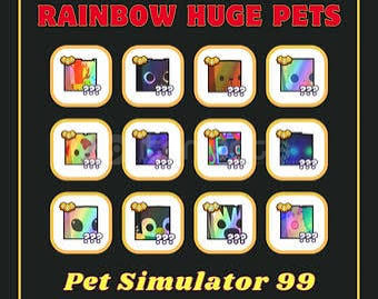 pet sim 99 - 3 x RB HUGE PET - EN UYGUNU  pet sim 99 - 3 x RB HUGE PET - EN UYGUNU