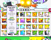 Pet sim 99 rastgele 2 huge pet (hızlı teslimat)