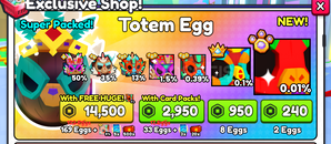 Pet Sim 99 Totem Egg 33 