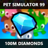 pet sim99 100m gems