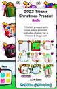 Pet sim99 2023 titanic christmast present /ucuz Pet sim99 2023 titanic christmast present /ucuz