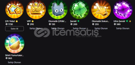 ✨PET SIM99✨ PETSIMX✨DOLU HESAPLAR 5.661 Robux