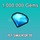 Pet simülatör 99 1 B gems