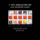 ✨ Pet Simulator 99! 10x Random Huge