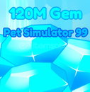 Pet Simulator 99 120m gems