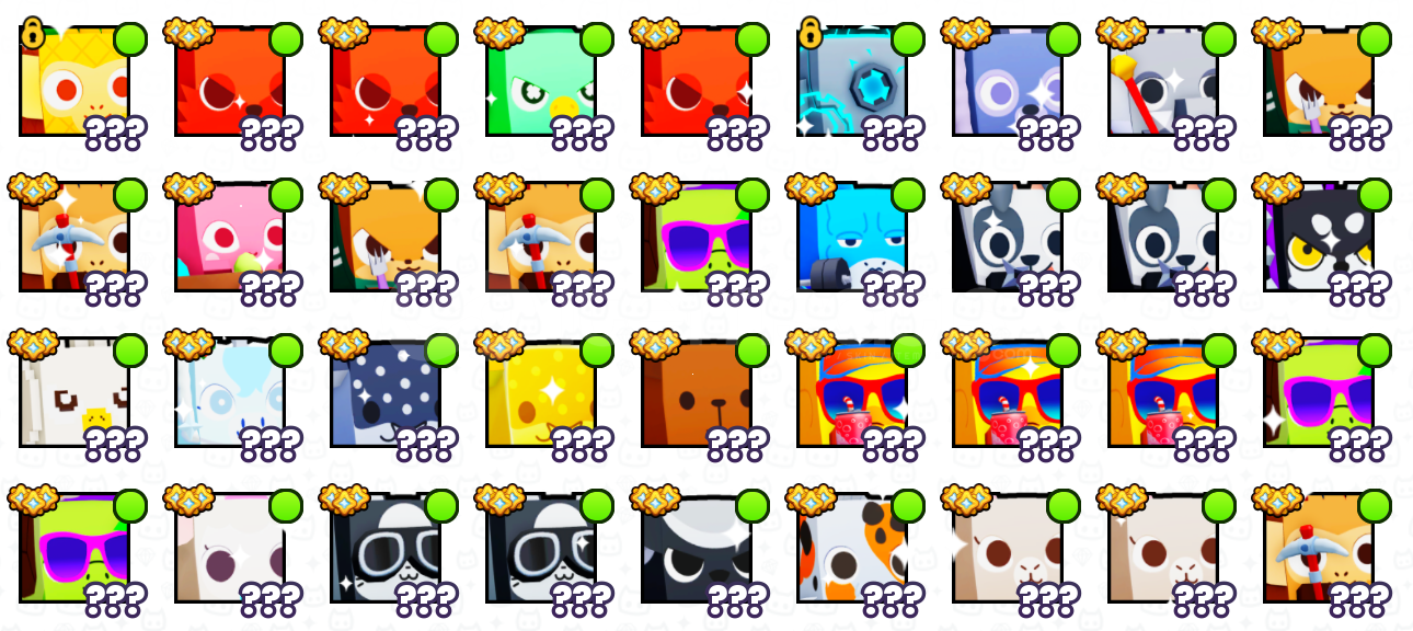 pet simulatör 99 135 adet normal huge pet pet simulatör 99 135 adet normal huge pet