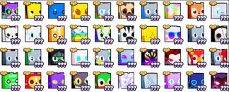 Pet Simulatör 99 / 30 ADET HUGE PET 