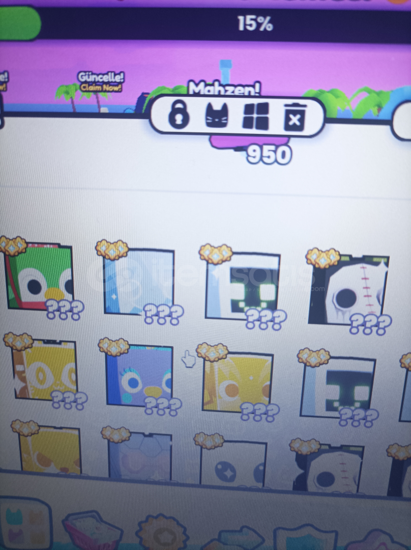 Pet Simulator 99 48 Adet Huge Pet +1 b Gems Pet Simulator 99 48 Adet Huge Pet +1 b Gems