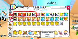 Pet Simulator 99 5 Adet Huge